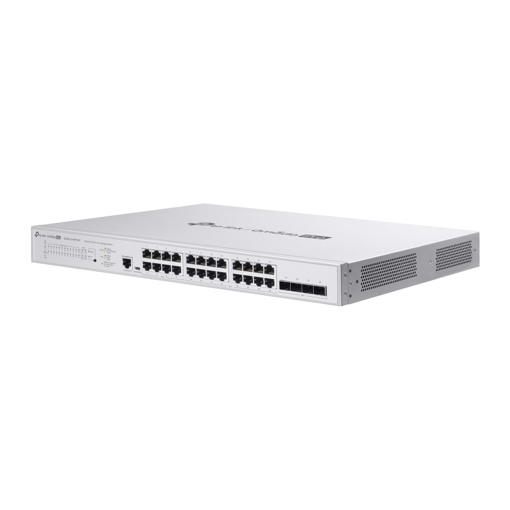 TP-Link Omada S5500-24MPP4XF – Switch l2+ omada pro 24 ports poe+ 2.5g 4 sfp+