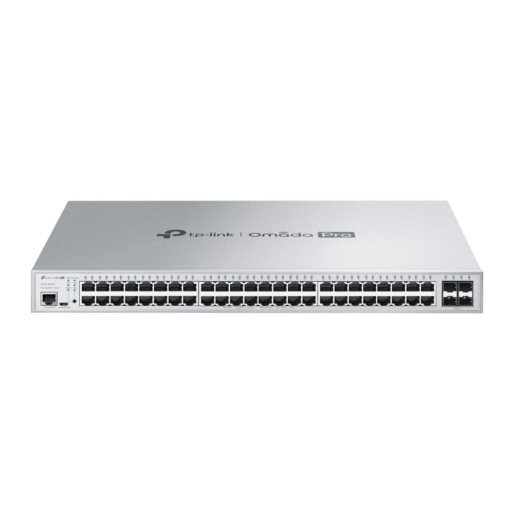 TP-Link Omada S5500-48GP4F – Switch l2+ omada pro 48 ports poe+ gigabit 4 sfp