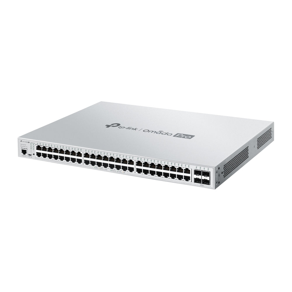 TP-Link Omada S5500-48GP4F – Switch l2+ omada pro 48 ports poe+ gigabit 4 sfp