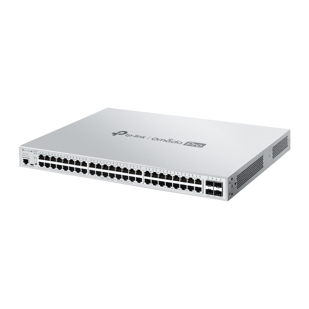 TP-Link Omada S5500-48GP4XF – Switch l2+ omada pro 48 ports poe+ gigabit 4 sfp+