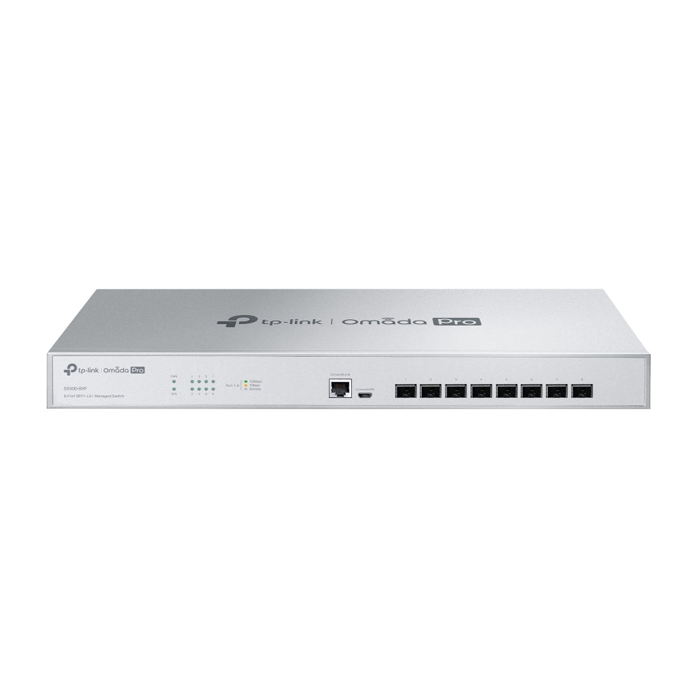 TP-Link Omada S5500-8XF – Switch l2+ omada pro 8 ports sfp+