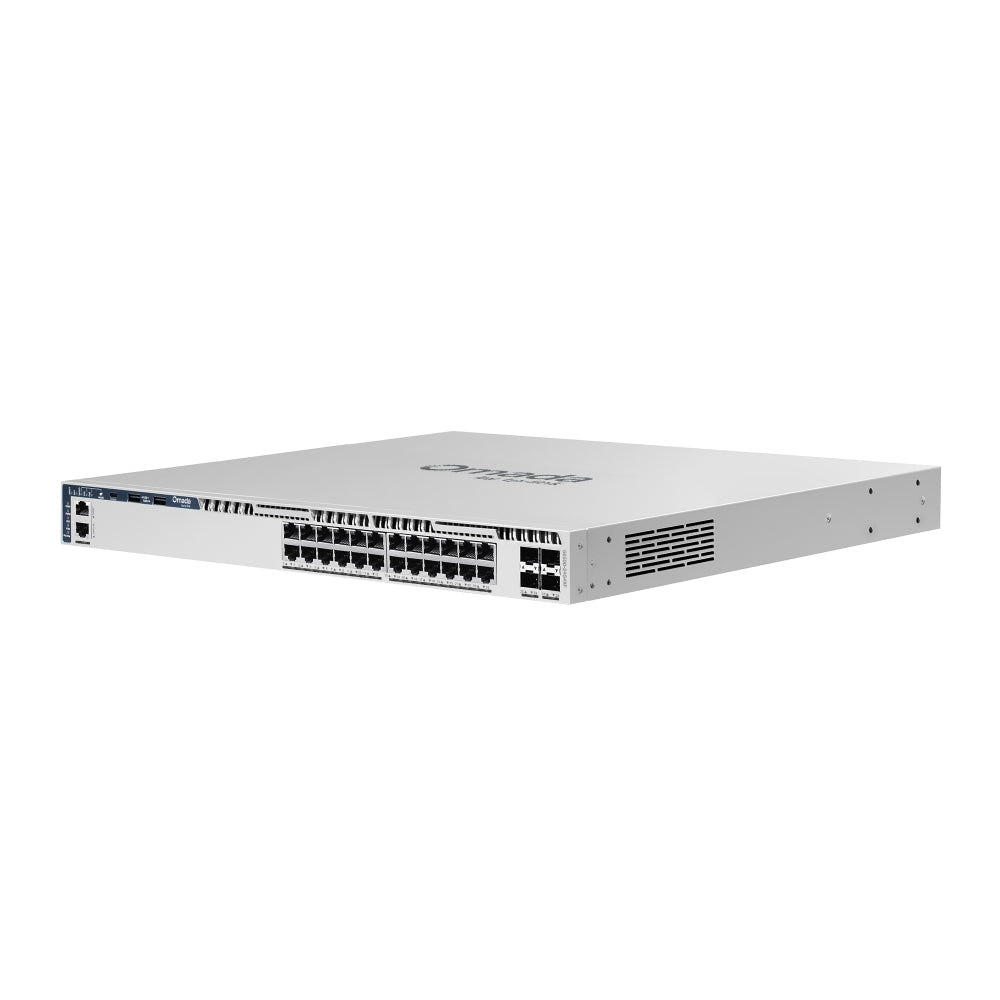 TP-Link Omada S6500-24G4XF – Switch administrable L3 24 ports Gigabit et 4 SFP+ 10G, empilable