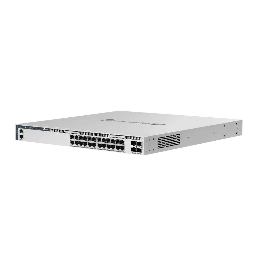 TP-Link Omada S6500-24M4Y – Switch administrable L3 24 ports 2,5G et 4 SFP28 25G, empilable