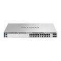 TP-Link Omada S6500-24MPP4Y – Switch administrable L3 24 ports 2,5G PoE++ et 4 SFP28 25G, empilable