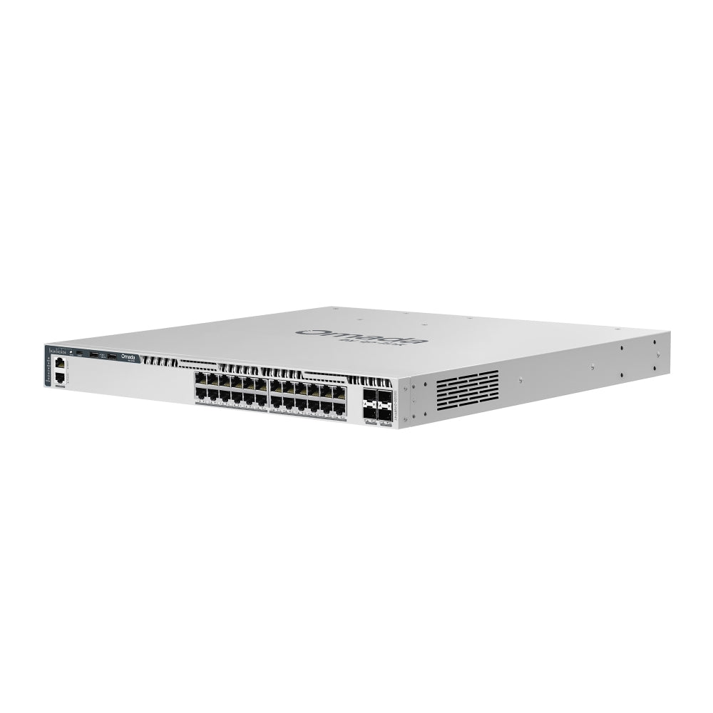 TP-Link Omada S6500-24MPP4Y – Switch administrable L3 24 ports 2,5G PoE++ et 4 SFP28 25G, empilable