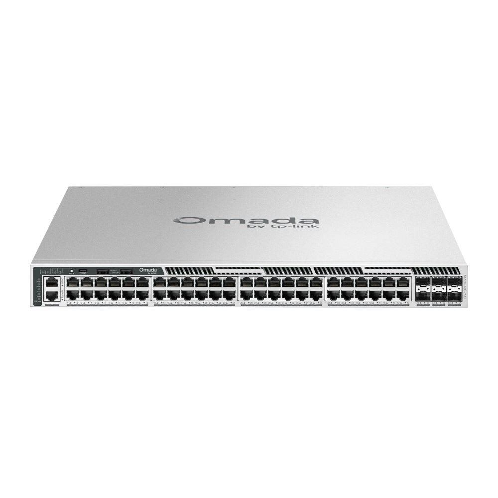 TP-Link Omada S6500-48GP6XF – Switch administrable L3 48 ports Gigabit PoE+ et 6 SFP+ 10G, empilable