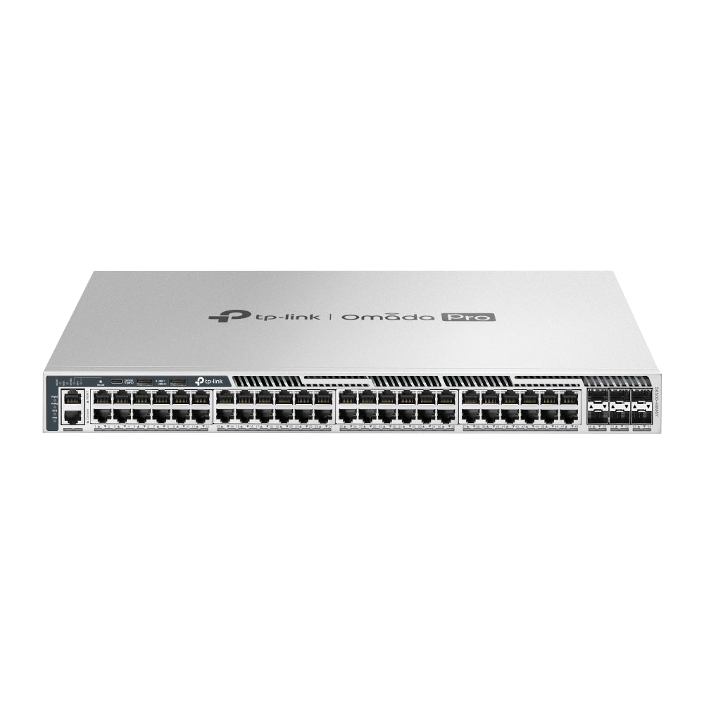 TP-Link Omada S6500-48M6Y – Switch administrable L3 48 ports 2,5G et 6 SFP28 25G, empilable