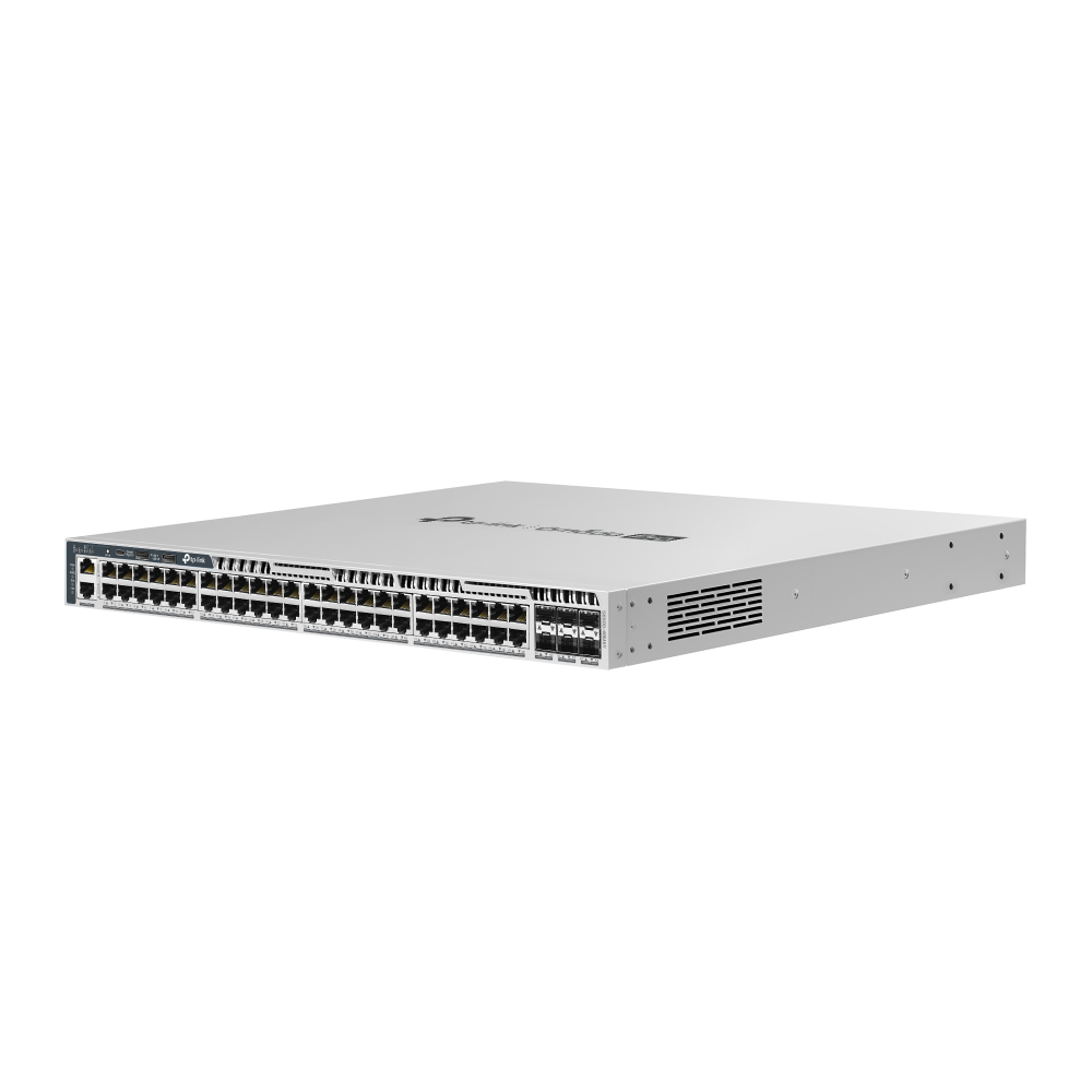 TP-Link Omada S6500-48M6Y – Switch administrable L3 48 ports 2,5G et 6 SFP28 25G, empilable