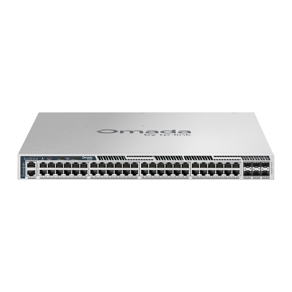 TP-Link Omada S6500-48MPP6Y – Switch administrable L3 48 ports 2,5G PoE++ et 6 SFP28 25G, empilable
