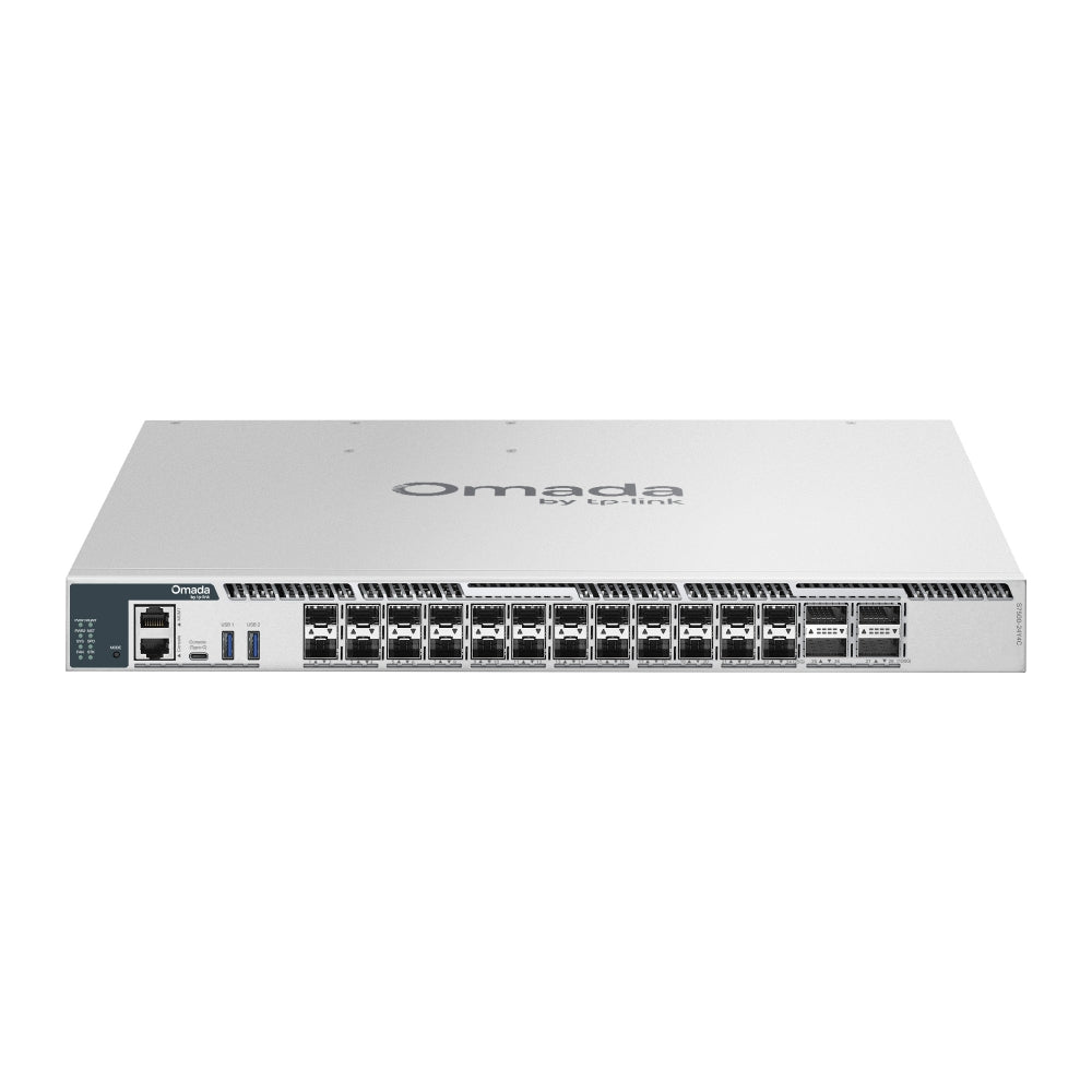 TP-Link Omada S7500-24Y4C – Switch administrable L3 24 emplacements SFP28 25G et 4 QSFP28 100G, empilable