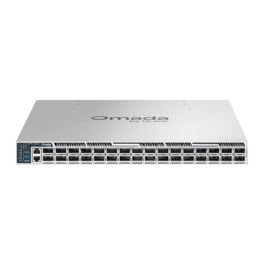 TP-Link Omada S7500-32C – Switch administrable L3 32 emplacements QSFP28 100G, empilable
