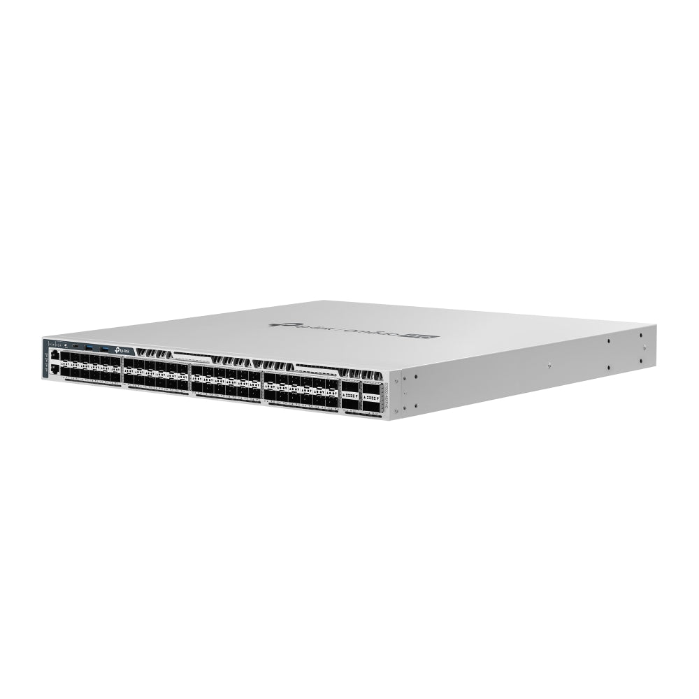 TP-Link Omada S7500-48XF4C – Switch administrable L3 48 emplacements SFP+ 10G et 4 QSFP28 100G, empilable
