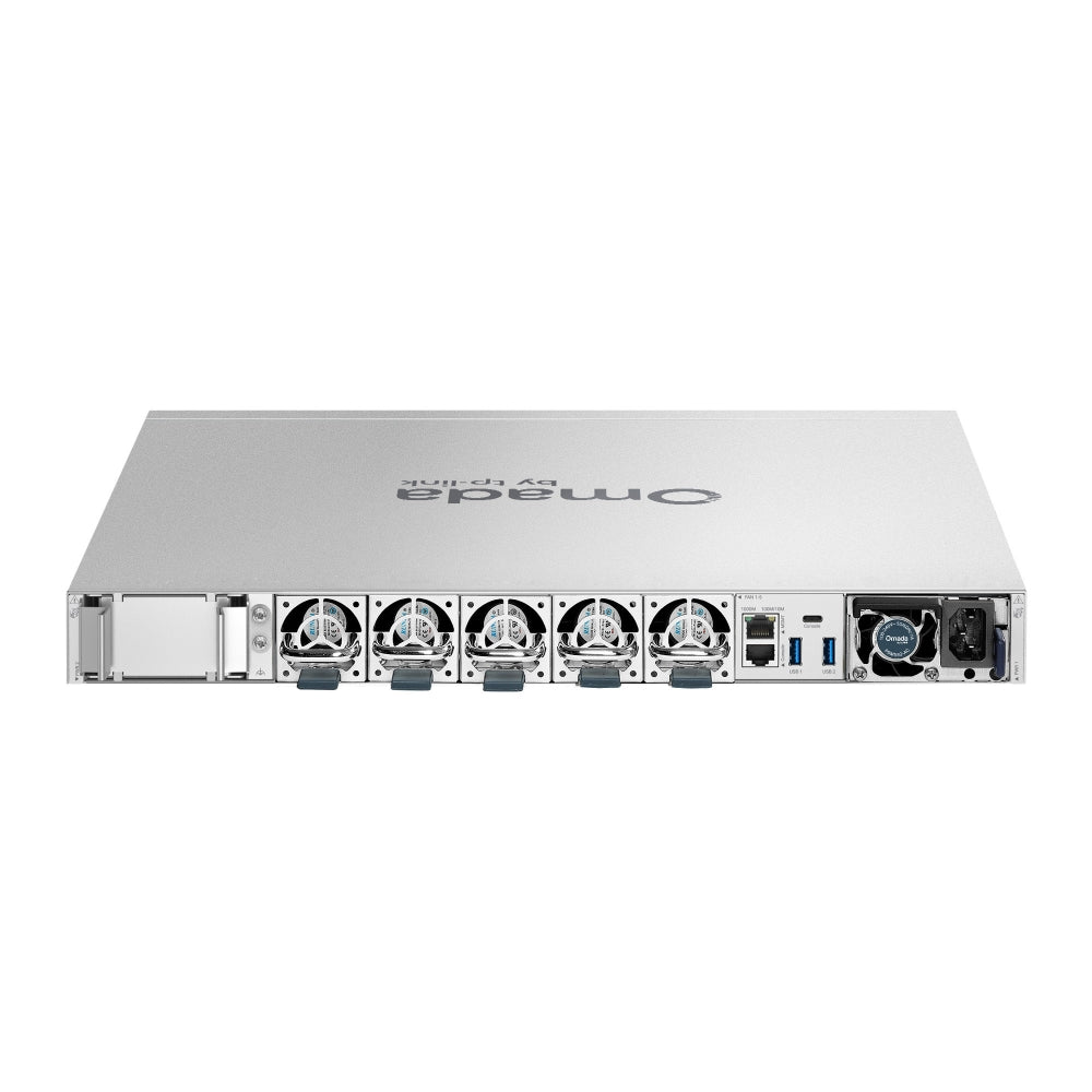 TP-Link Omada S7500-48Y8C – Switch administrable L3 48 emplacements SFP28 25G et 8 QSFP28 100G, empilable