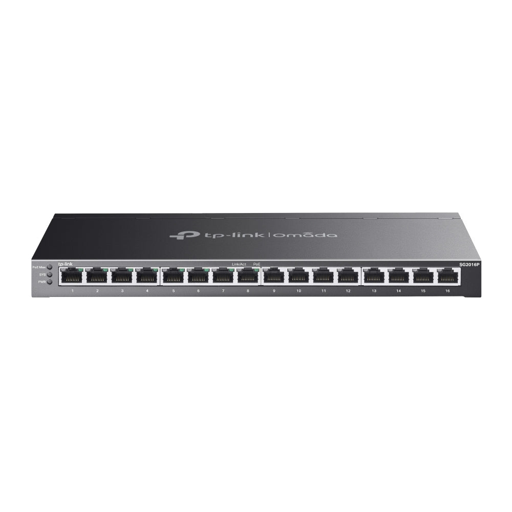TP-Link Omada SG2016P – Switch Smart administrable 16 ports Gigabit dont 8 PoE+