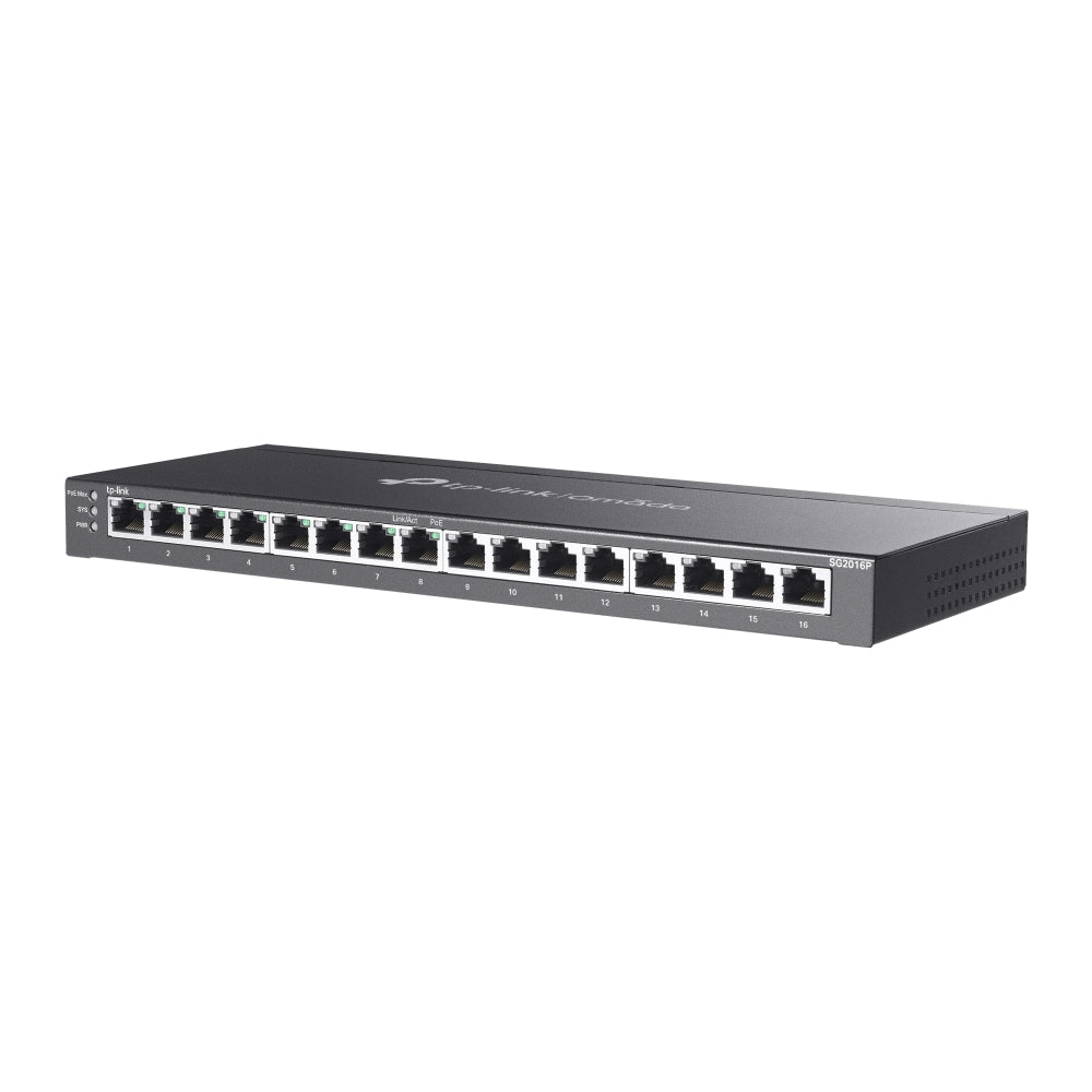 TP-Link Omada SG2016P – Switch Smart administrable 16 ports Gigabit dont 8 PoE+