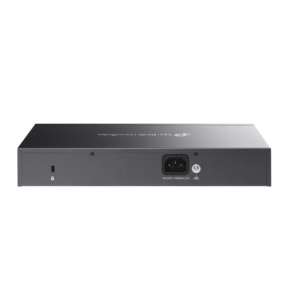 TP-Link Omada SG2210MP – Switch Smart administrable 8 ports Gigabit PoE+ et 2 SFP