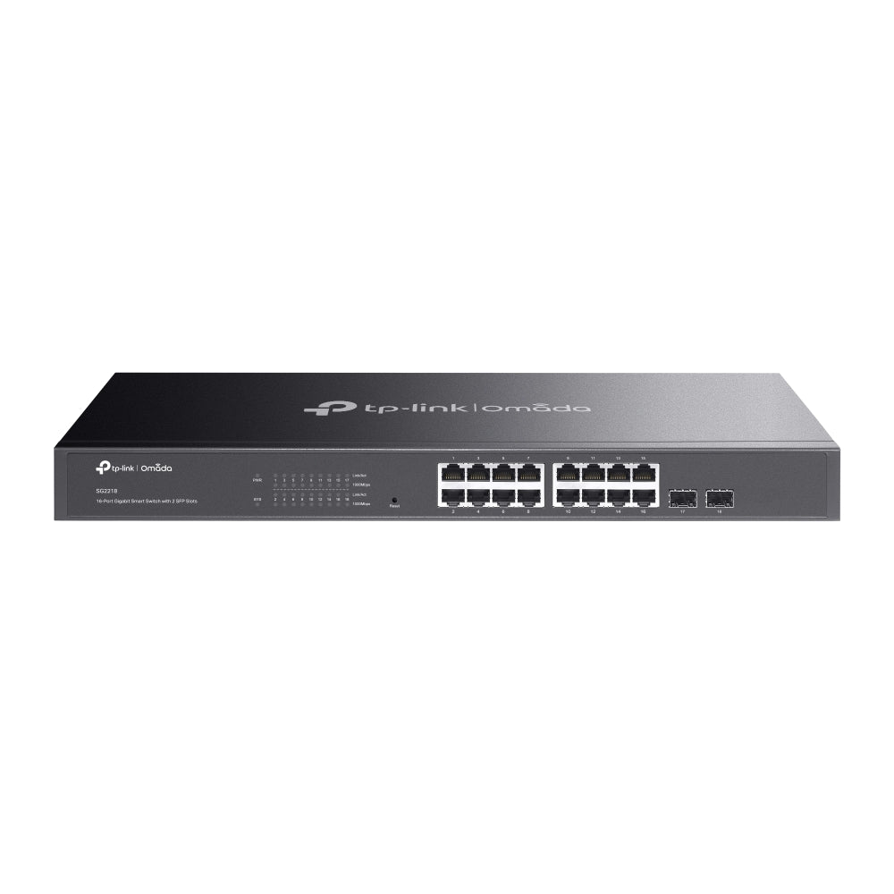 TP-Link Omada SG2218 – Switch Smart administrable 16 ports Gigabit et 2 SFP