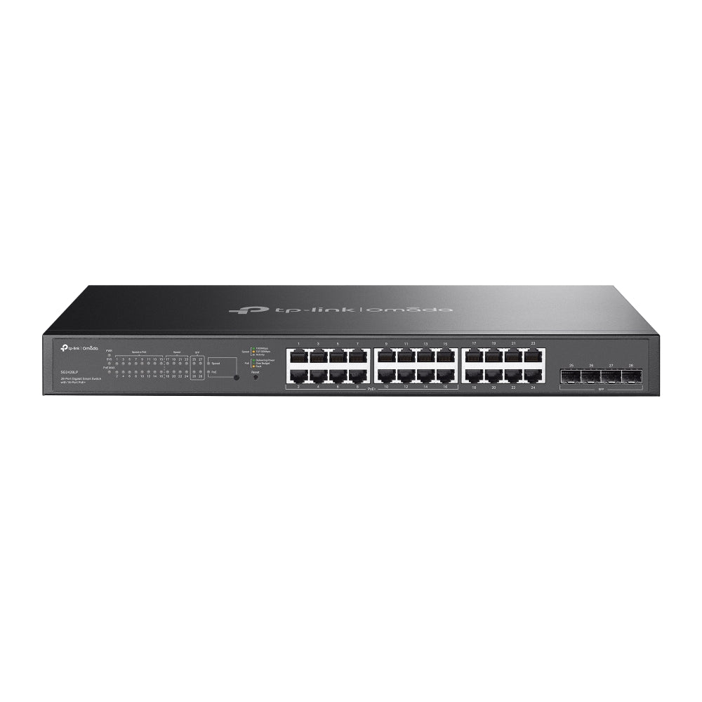 TP-Link Omada SG2428LP – Switch Smart administrable 24 ports Gigabit dont 16 PoE+ et 4 SFP