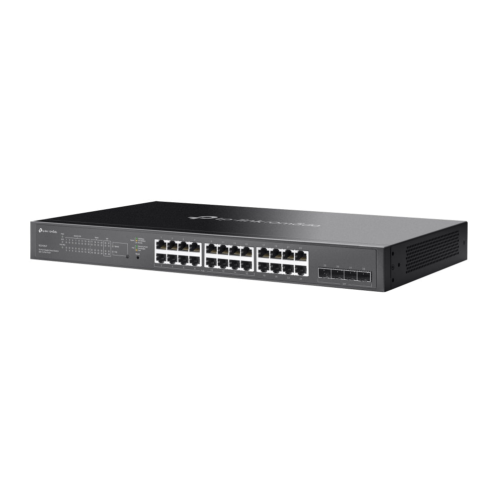 TP-Link Omada SG2428LP – Switch Smart administrable 24 ports Gigabit dont 16 PoE+ et 4 SFP