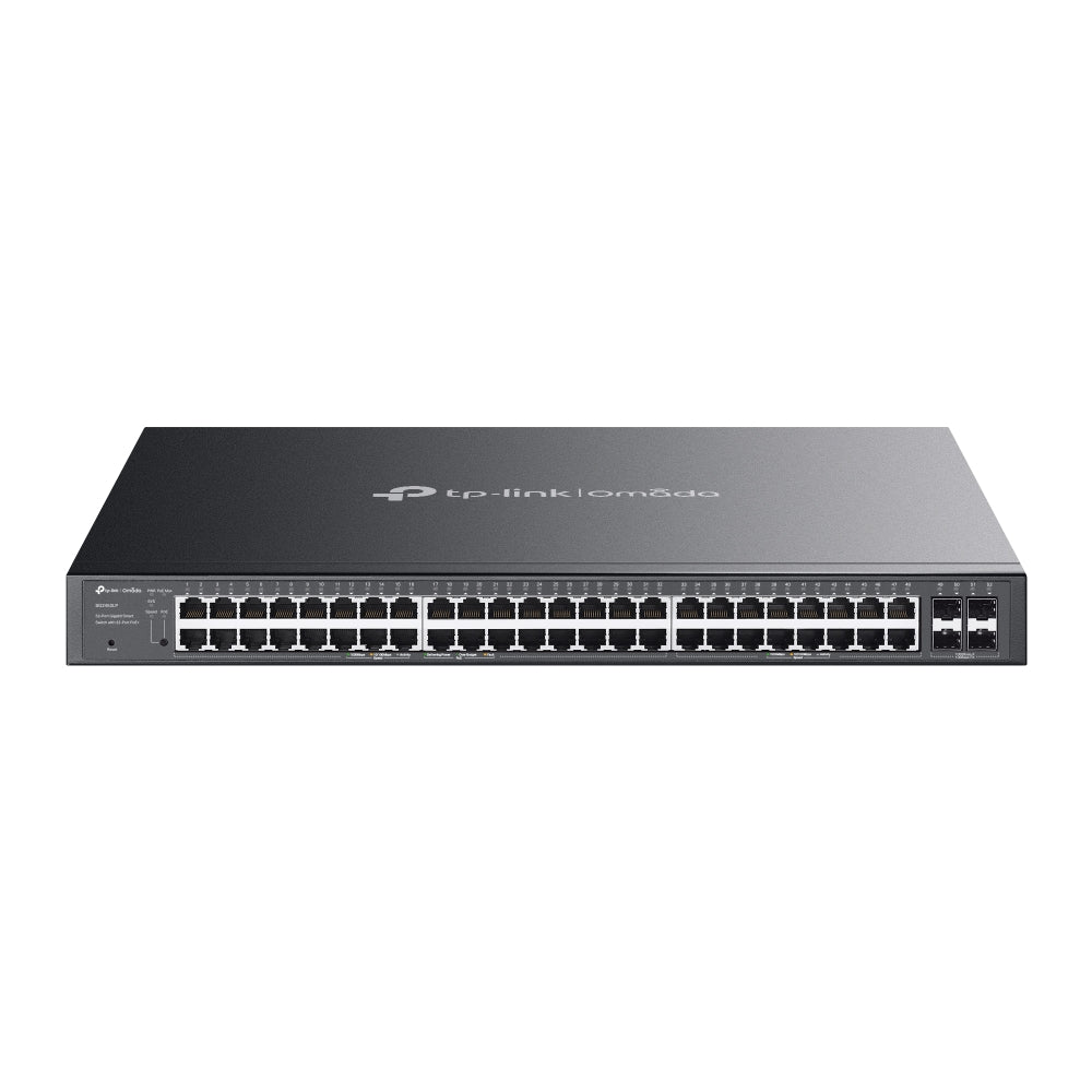 TP-Link Omada SG2452LP – Switch Smart administrable 48 ports Gigabit dont 32 PoE+ et 4 SFP