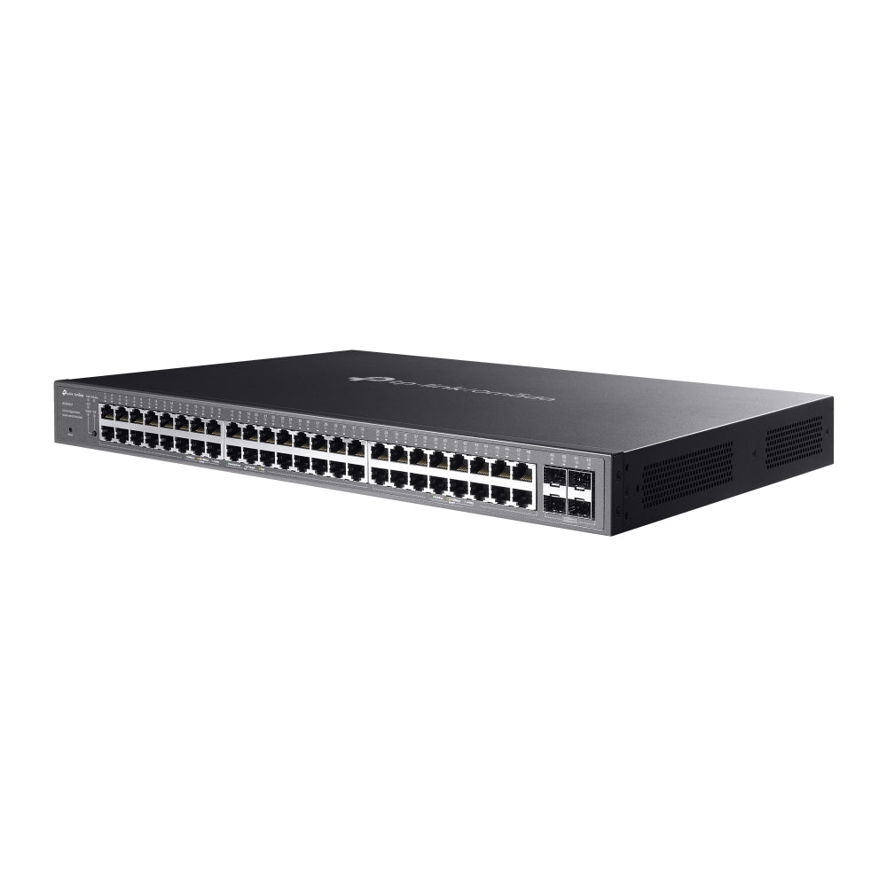 TP-Link Omada SG2452LP – Switch Smart administrable 48 ports Gigabit dont 32 PoE+ et 4 SFP