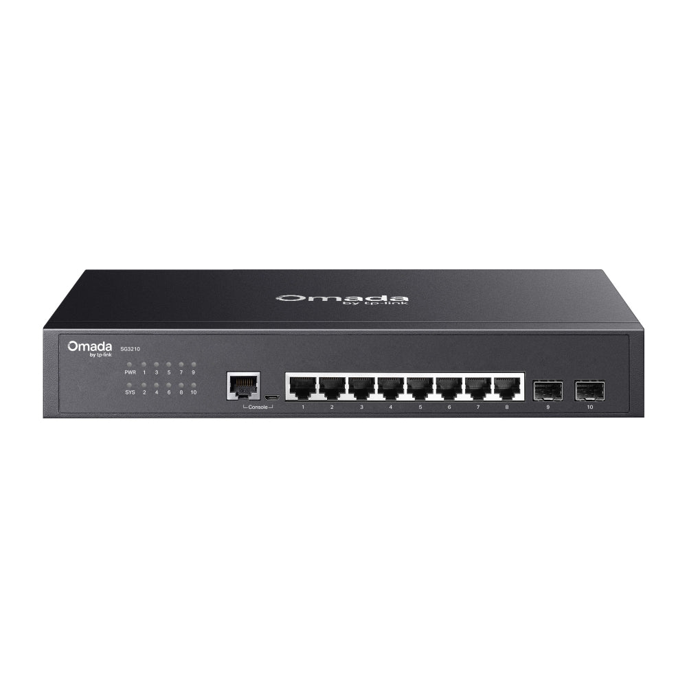 TP-Link Omada SG3210 – Switch administrable L2+ 8 ports Gigabit et 2 SFP