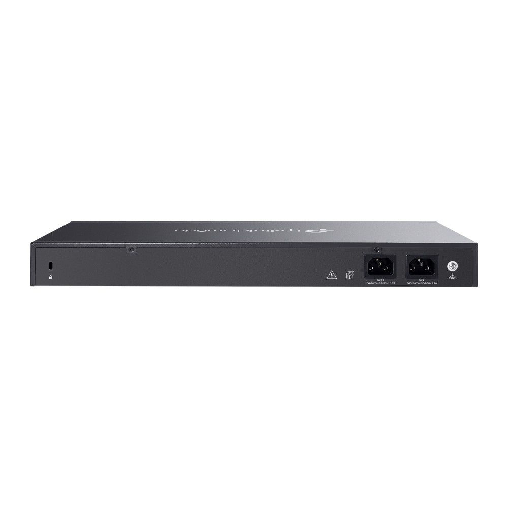 TP-Link Omada SG3428XF – Switch administrable L2+ 20 emplacements SFP Gigabit et 4 combo SFP