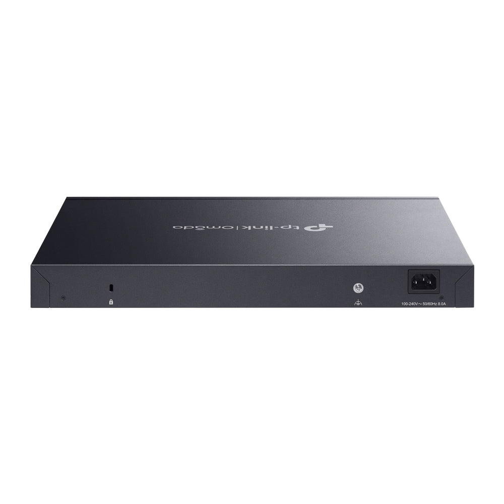 TP-Link Omada SG3428XMPP – Switch administrable L2+ 24 ports Gigabit (dont 8 PoE++ et 16 PoE+) et 4 SFP+ 10G