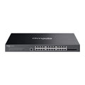 TP-Link Omada SG3428XPP-M2 – Switch administrable L2+ 24 ports 2,5G PoE++ et 4 SFP+ 10G