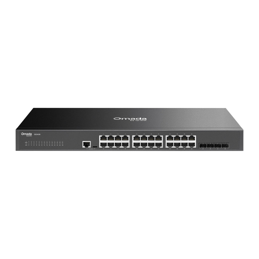 TP-Link Omada SG3428 – Switch administrable L2+ 24 ports Gigabit et 4 SFP