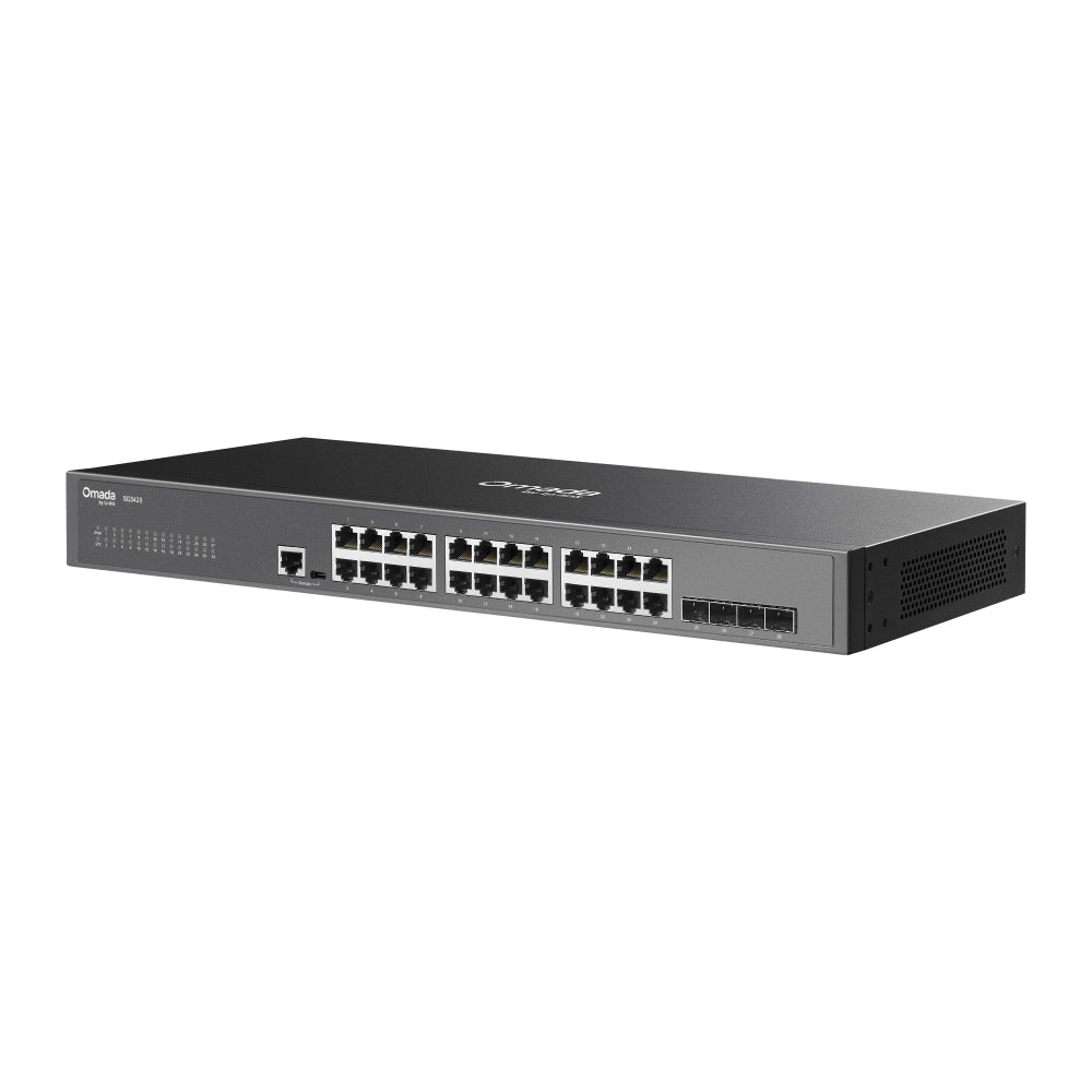 TP-Link Omada SG3428 – Switch administrable L2+ 24 ports Gigabit et 4 SFP