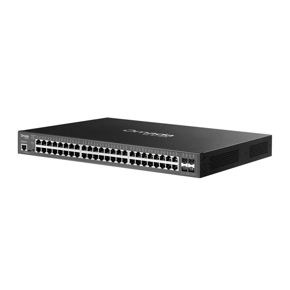 TP-Link Omada SG3452XP – Switch administrable L2+ 48 ports Gigabit PoE+ et 4 SFP+ 10G