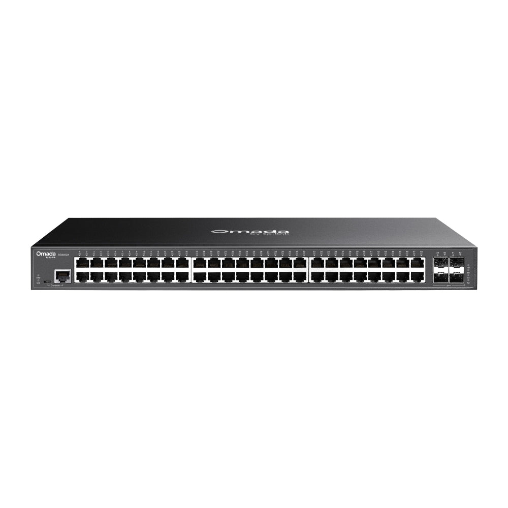 TP-Link Omada SG3452X – Switch administrable L2+ 48 ports Gigabit et 4 SFP+ 10G