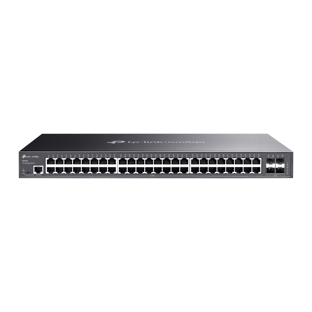 TP-Link Omada SG3452 – Switch administrable L2+ 48 ports Gigabit et 4 SFP