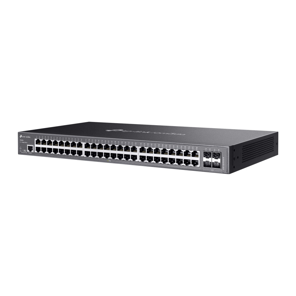 TP-Link Omada SG3452 – Switch administrable L2+ 48 ports Gigabit et 4 SFP