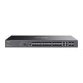 TP-Link Omada SG5428XF – Switch administrable L3 Lite 20 emplacements SFP Gigabit et 4 combo SFP, empilable
