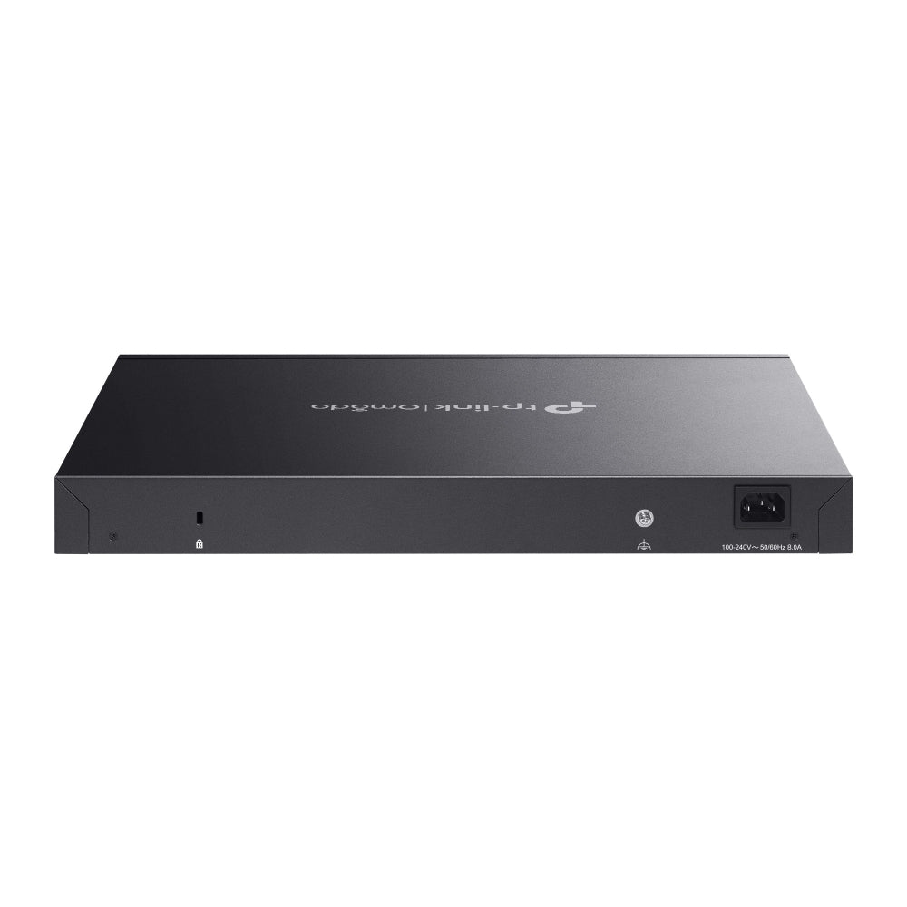 TP-Link Omada SG5428XMPP – Switch administrable L3 Lite 24 ports Gigabit (dont 8 PoE++ et 16 PoE+) et 4 SFP+ 10G, empilable