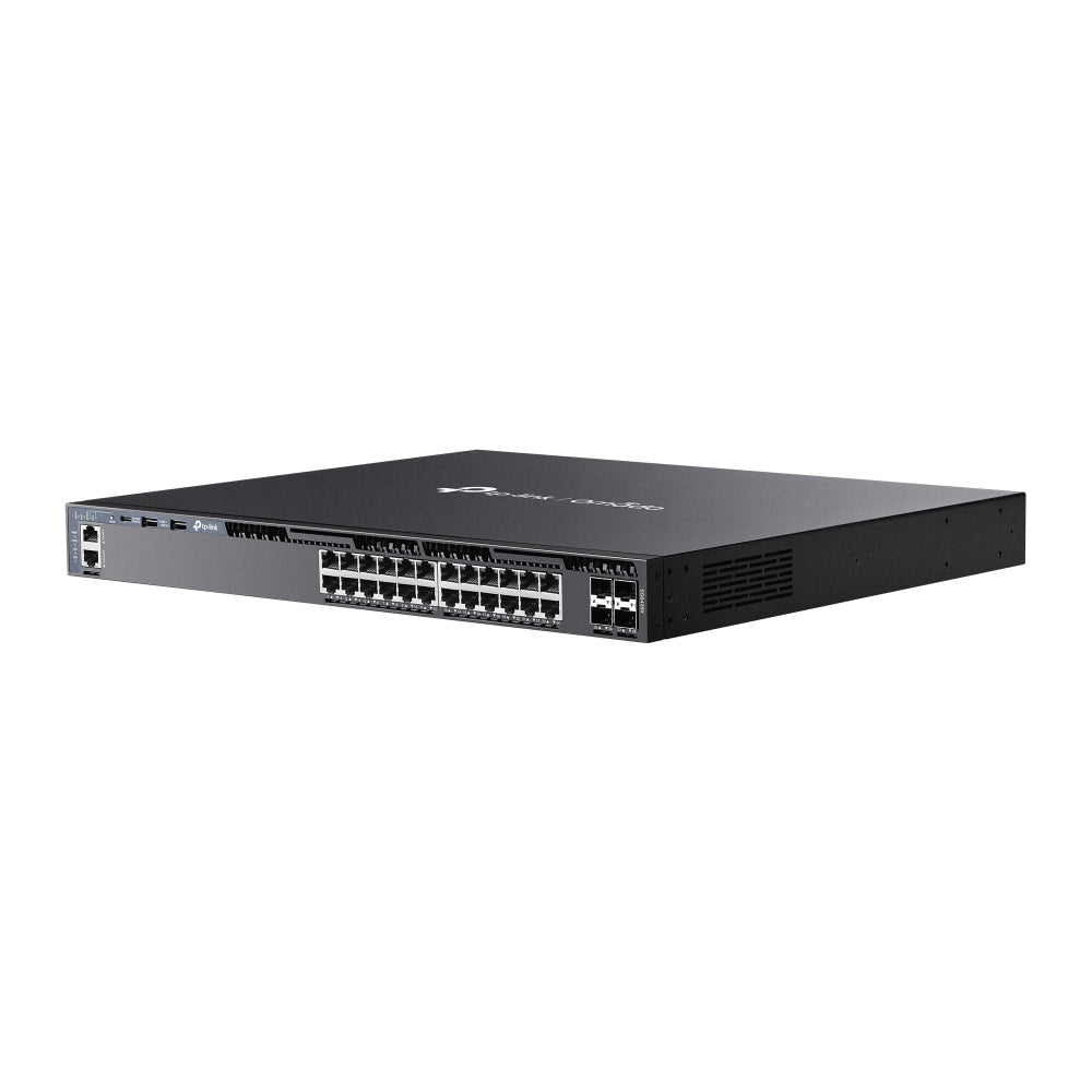 TP-Link Omada SG6428X – Switch administrable L3 24 ports Gigabit et 4 SFP+ 10G, empilable