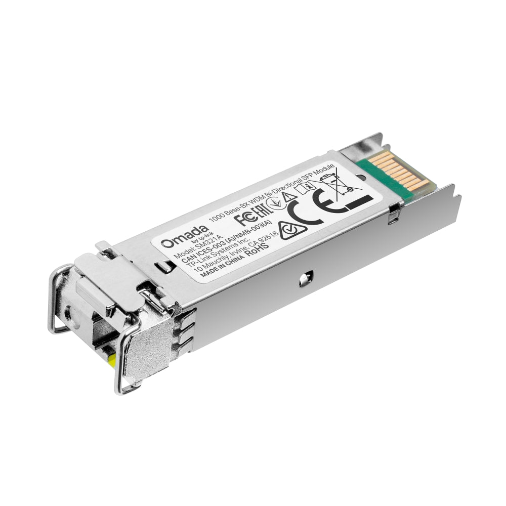 TP-Link Omada SM321A – Module SFP 1000BASE-BX WDM bidirectionnel monomode LC – 20 km