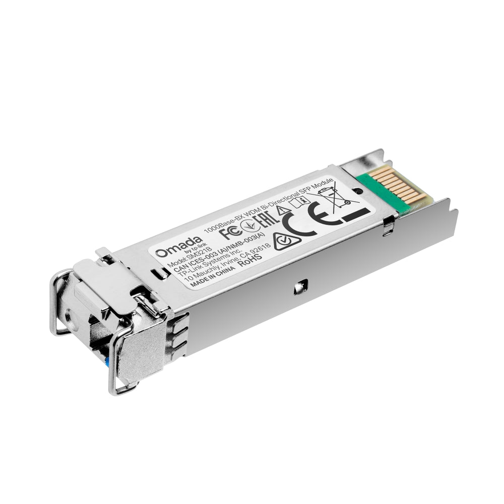 TP-Link Omada SM321B – Module SFP 1000BASE-BX WDM bidirectionnel monomode LC – 20 km