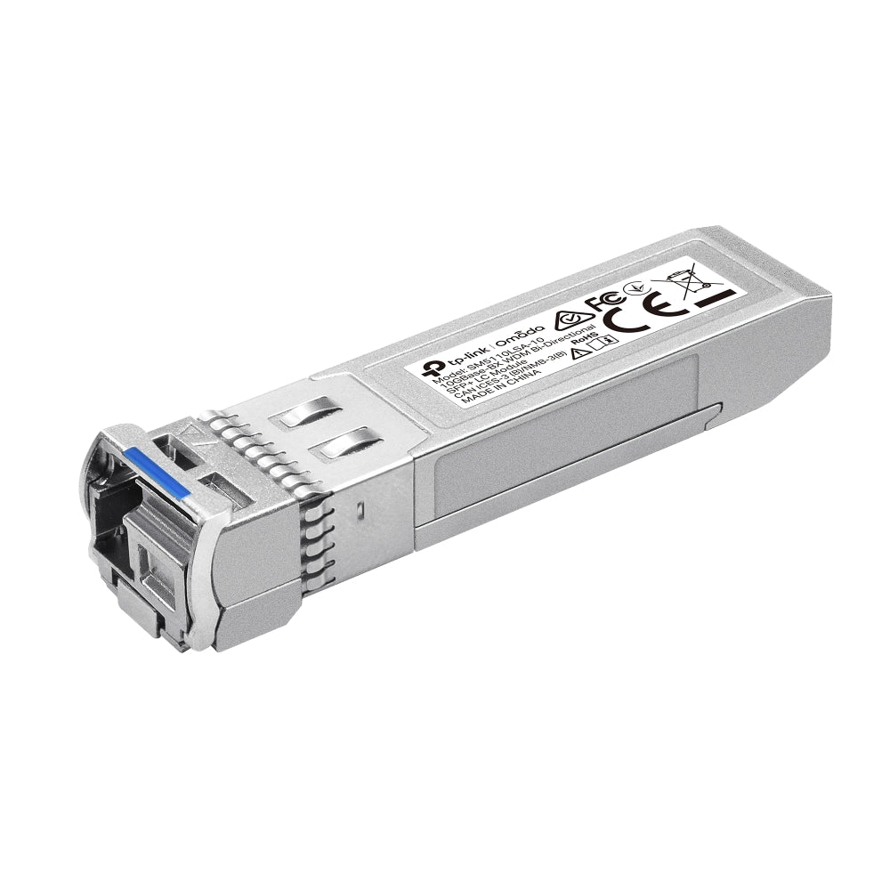 TP-Link Omada SM5110LSA-10 – Module SFP+ 10GBASE-BX WDM bidirectionnel monomode LC – 10 km
