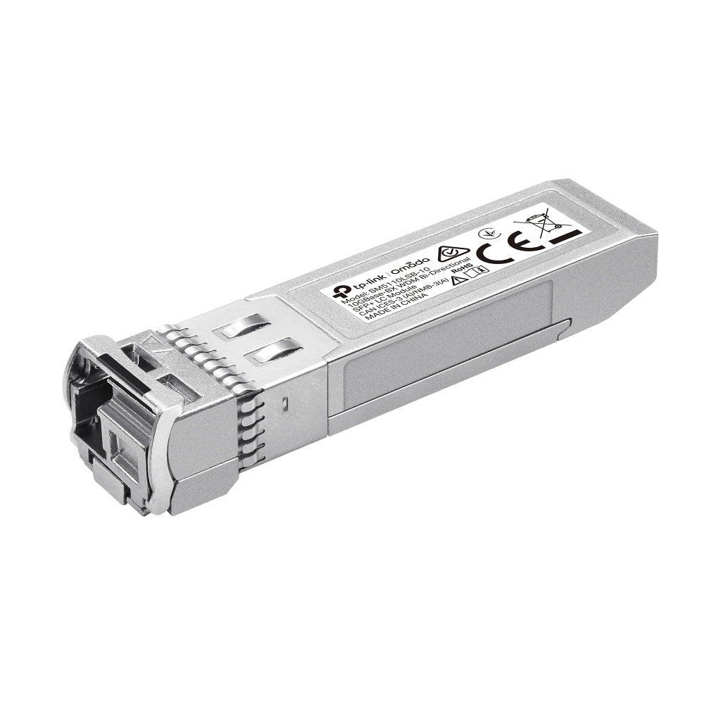 TP-Link Omada SM5110LSB-10 – Module SFP+ 10GBASE-BX WDM bidirectionnel monomode LC – 10 km