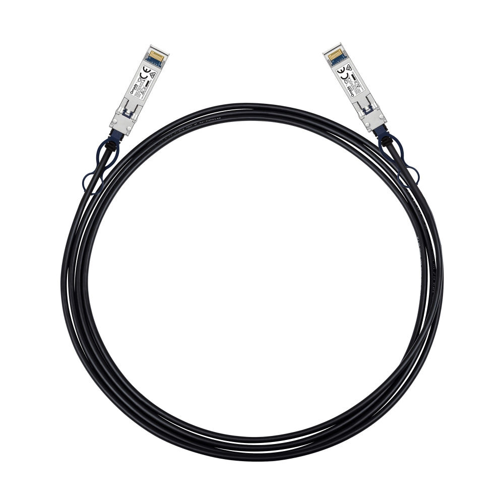 TP-Link Omada SM5220-3M – Câble Direct Attach 10G SFP+ – 3 m