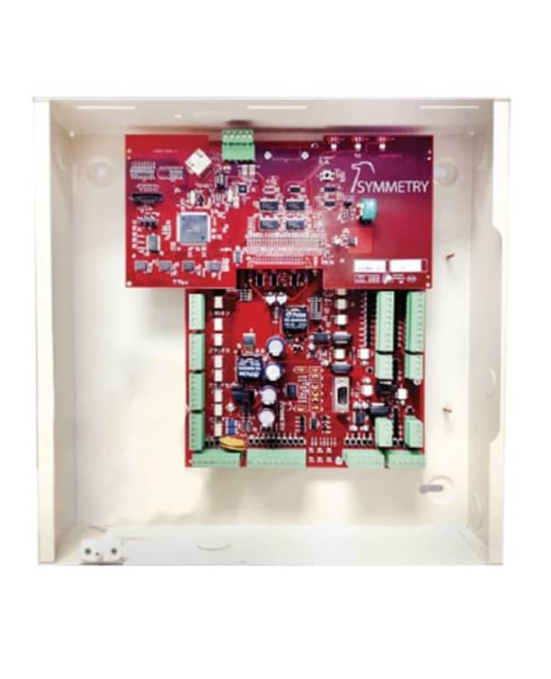 AMAG Symmetry SR-2000 – Kit de rétrofit 4 portes (cartes seules)