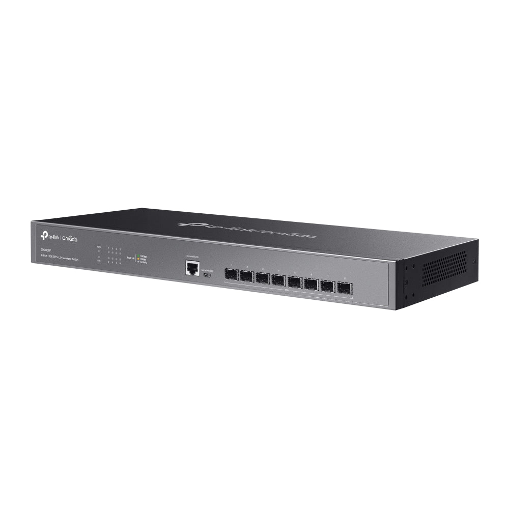 TP-Link Omada SX3008F – Switch administrable L2+ 8 emplacements SFP+ 10G