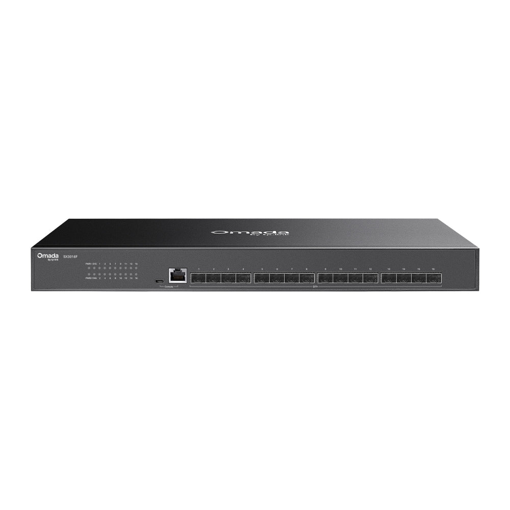 TP-Link Omada SX3016F – Switch administrable L2+ 16 emplacements SFP+ 10G
