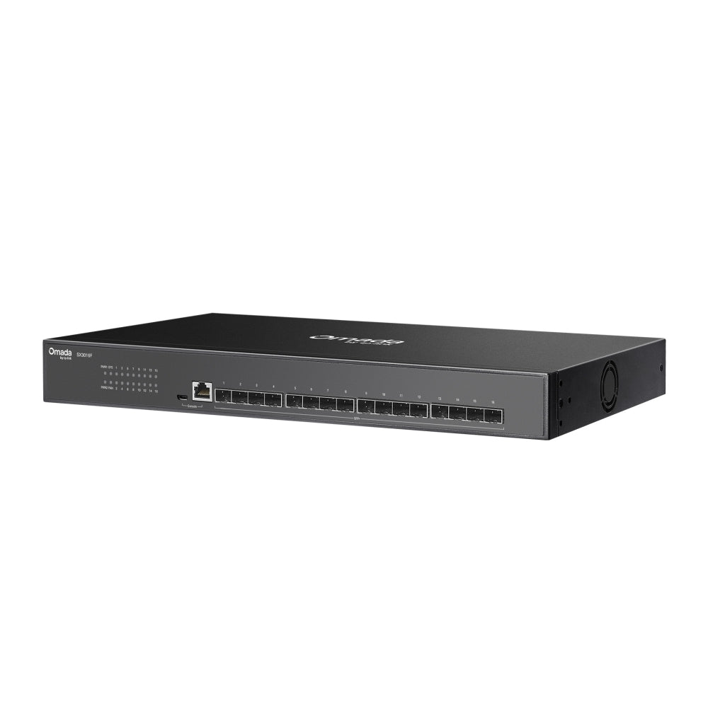TP-Link Omada SX3016F – Switch administrable L2+ 16 emplacements SFP+ 10G
