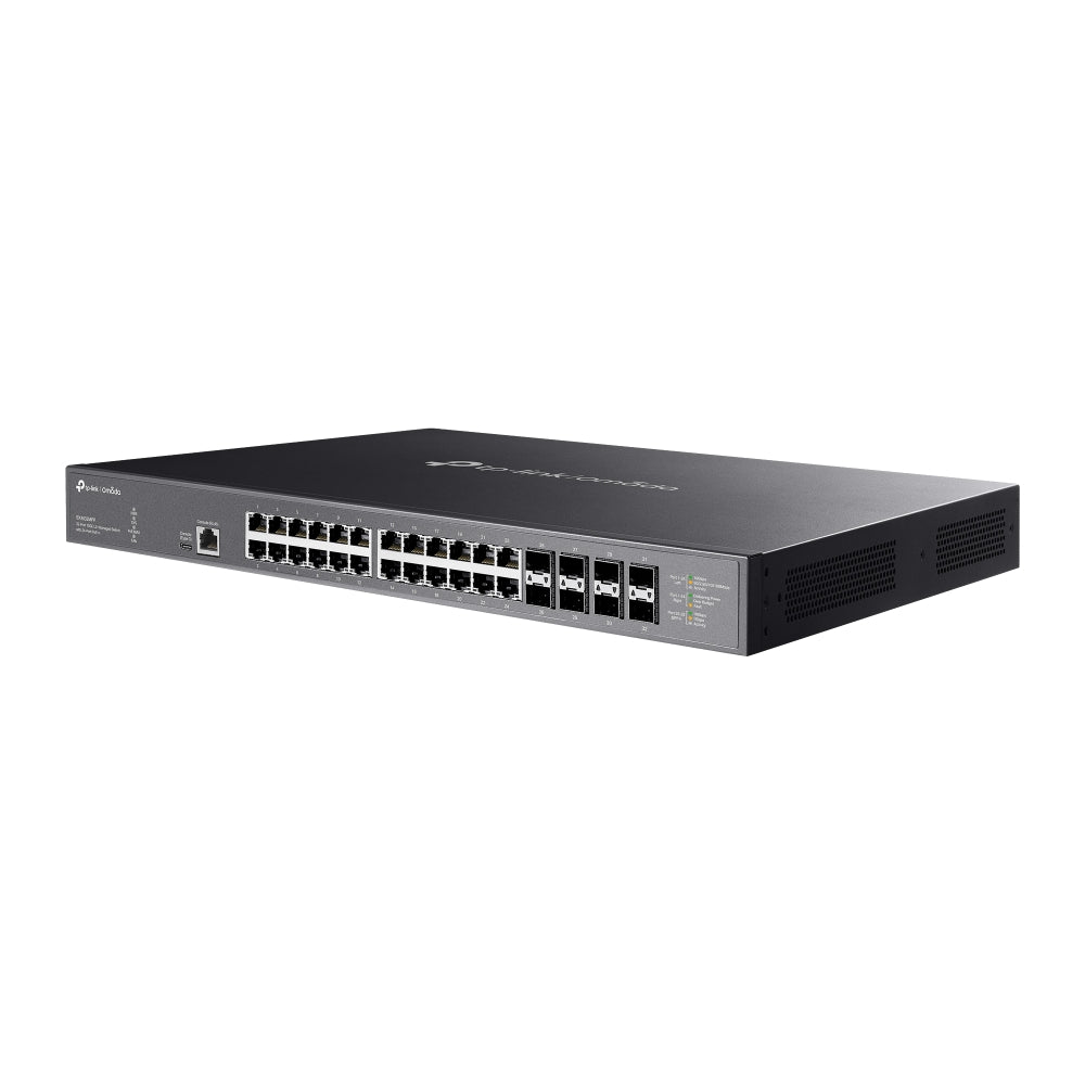 TP-Link Omada SX3832MPP – Switch administrable L2+ 24 ports 10G multi-gigabit PoE++ et 8 SFP+ 10G