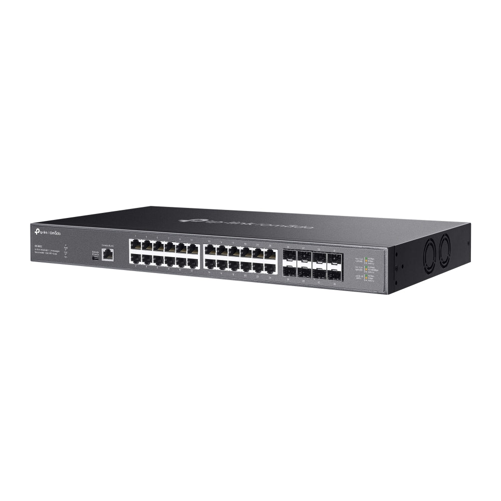 TP-Link Omada SX3832 – Switch administrable L2+ 24 ports 10G multi-gigabit et 8 SFP+ 10G