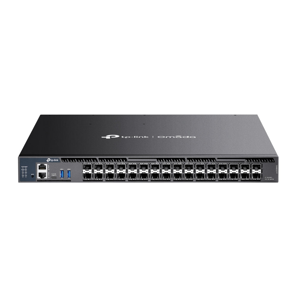 TP-Link Omada SX6632YF – Switch administrable L3 26 emplacements SFP+ 10G et 6 SFP28 25G, empilable